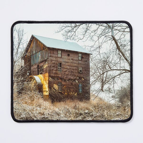 Item preview, Mocks Mill In Winter designed and sold by Jim Love.