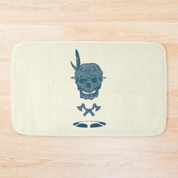 Item preview, Warrior Skull Illustration | Dark Tribal  Tattoo Style Graphic  designed and sold by Half Mess.