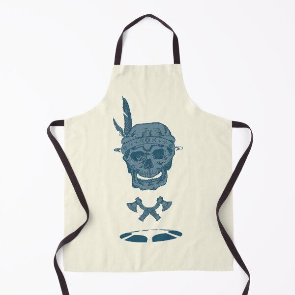 Item preview, Warrior Skull Illustration | Dark Tribal  Tattoo Style Graphic  designed and sold by Half Mess.