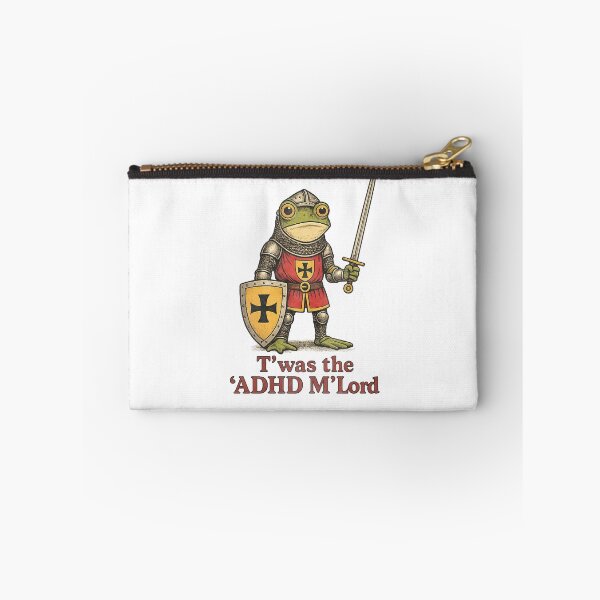 Item preview, ADHD M'Lord Medieval Frog Knight designed and sold by TynesDesign.