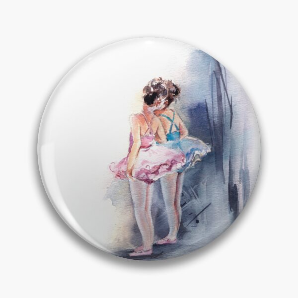 Item preview, Ballet Dancers in Pastel Tutus designed and sold by CanotStop.