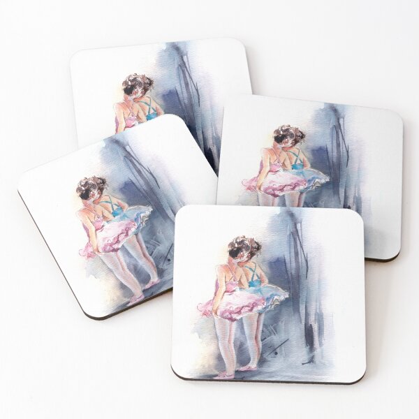 Item preview, Ballet Dancers in Pastel Tutus designed and sold by CanotStop.