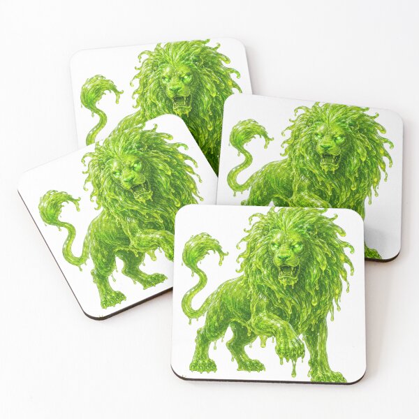 Item preview, Slime Lion designed and sold by Monster Daze.