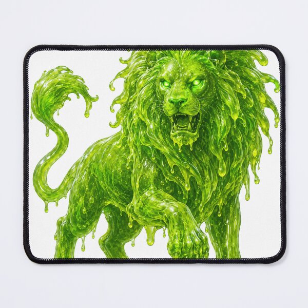 Item preview, Slime Lion designed and sold by Monster Daze.