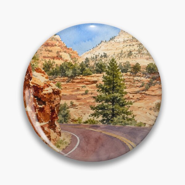 Item preview, Zion National Park Utah designed and sold by FindYourNeutral.