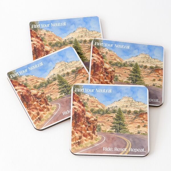 Item preview, Zion National Park Utah designed and sold by FindYourNeutral.