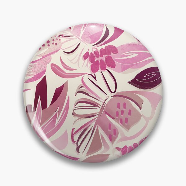 Item preview, Blush Pink Tropical Botanicals designed and sold by imaniko.