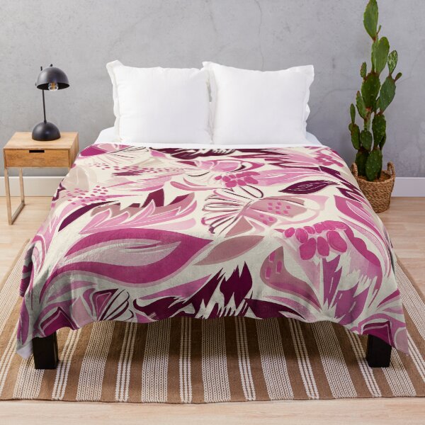Item preview, Blush Pink Tropical Botanicals designed and sold by imaniko.