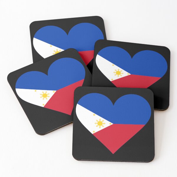 Item preview, Philippines Heart Flag Graphic | I Love Philippines Patriotic Symbol designed and sold by NTGUILTY.