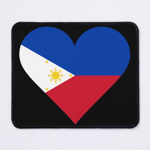 Item preview, Philippines Heart Flag Graphic | I Love Philippines Patriotic Symbol designed and sold by NTGUILTY.
