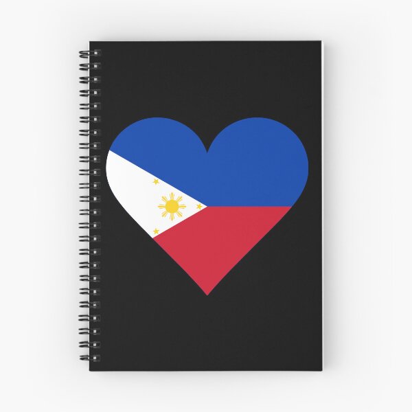 Item preview, Philippines Heart Flag Graphic | I Love Philippines Patriotic Symbol designed and sold by NTGUILTY.