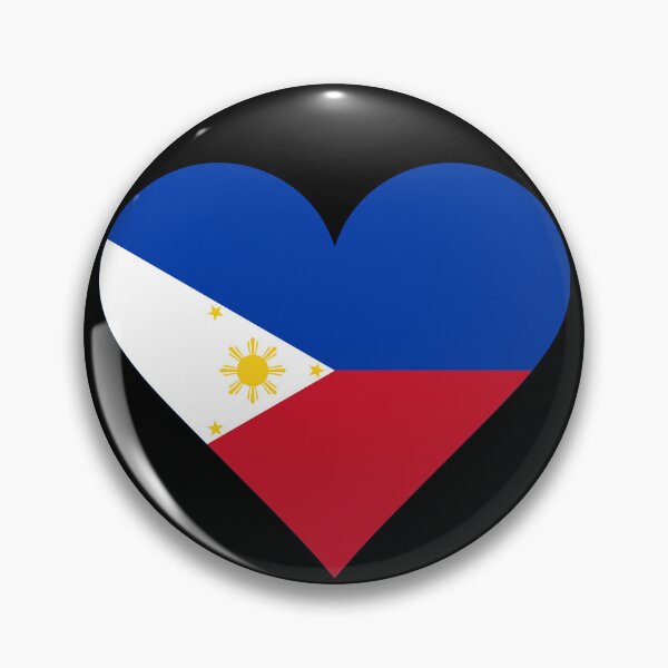 Item preview, Philippines Heart Flag Graphic | I Love Philippines Patriotic Symbol designed and sold by NTGUILTY.
