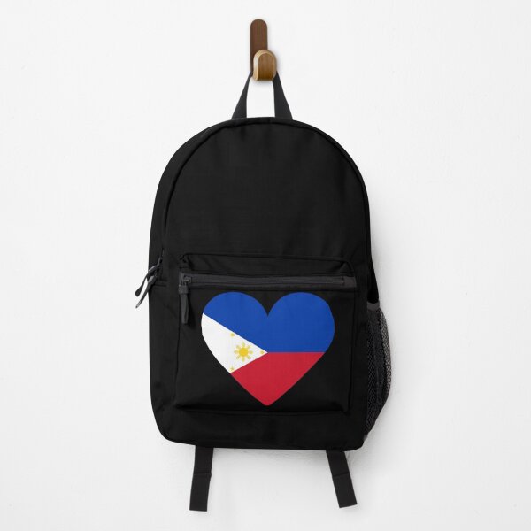 Item preview, Philippines Heart Flag Graphic | I Love Philippines Patriotic Symbol designed and sold by NTGUILTY.