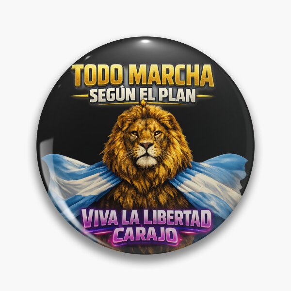 Item preview, ???⚡ EVERYTHING IS GOING ACCORDING TO PLAN – LONG LIVE FREEDOM DAMN IT! ✨ Epic Argentinian Design designed and sold by VICTORY LIBERTY .