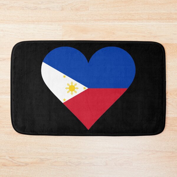 Item preview, Philippines Heart Flag Graphic | I Love Philippines Patriotic Symbol designed and sold by NTGUILTY.
