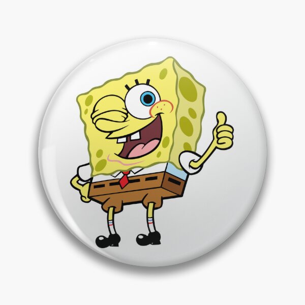 Item preview, SpongeBob Thumbs Up   designed and sold by LuloCreative.