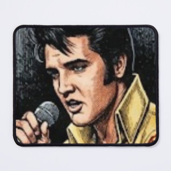 Item preview, Elvis Presley Pop Portrait the King of Rock designed and sold by ByTabata.