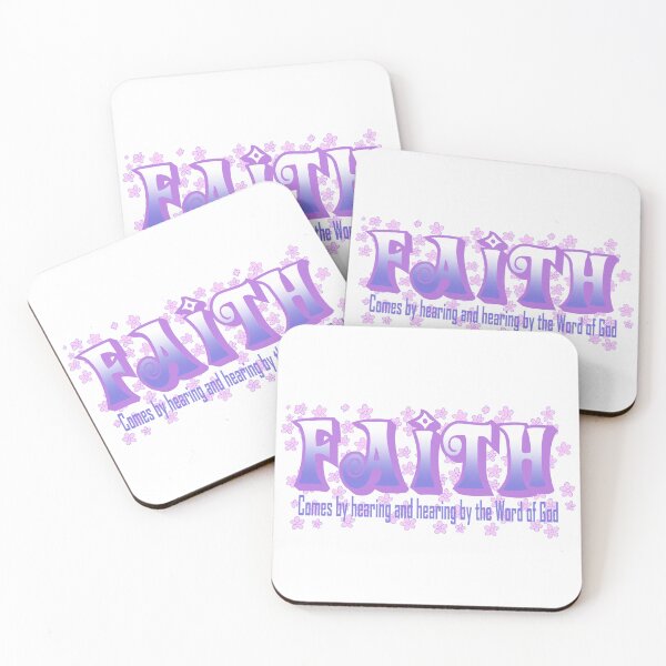 Item preview, Faith comes by hearing the Word of God designed and sold by GreatScottsArt.