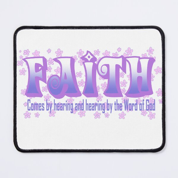 Item preview, Faith comes by hearing the Word of God designed and sold by GreatScottsArt.