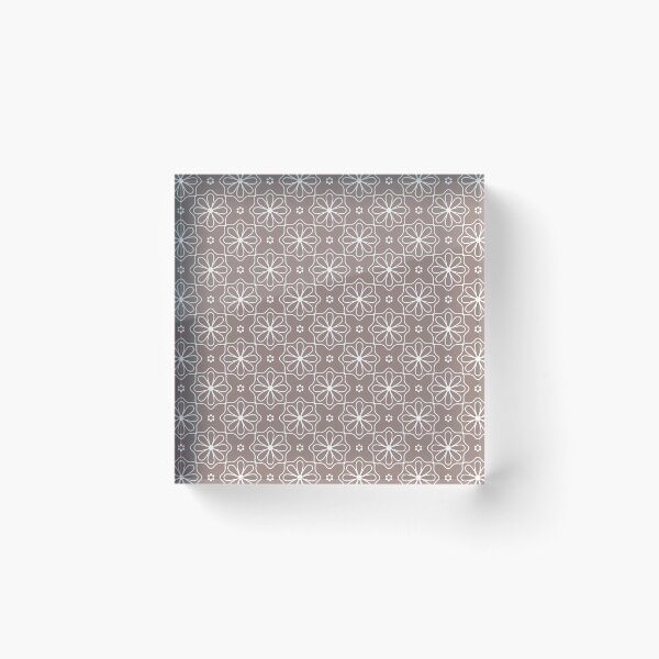 Item preview, Cinereous & white flowers designed and sold by Mint + Midnight.