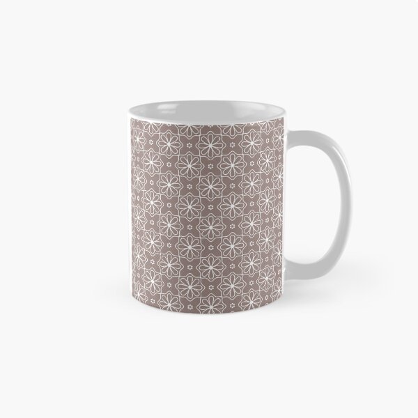 Item preview, Cinereous & white flowers designed and sold by Mint + Midnight.