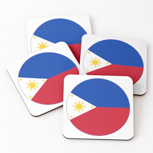 Item preview, Round Philippines Flag Icon | Circular Filipino Flag Button Element designed and sold by NTGUILTY.