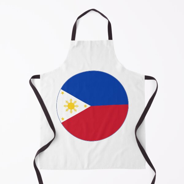 Aperçu de l'œuvre Icône ronde du drapeau des Philippines | Élément de bouton circulaire du drapeau philippin créée et vendue par NTGUILTY.
