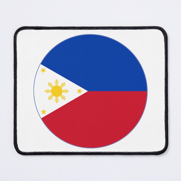 Item preview, Round Philippines Flag Icon | Circular Filipino Flag Button Element designed and sold by NTGUILTY.