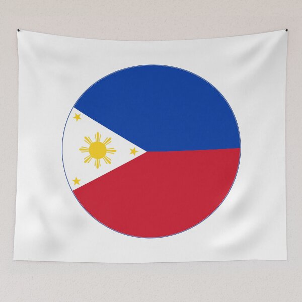 Item preview, Round Philippines Flag Icon | Circular Filipino Flag Button Element designed and sold by NTGUILTY.