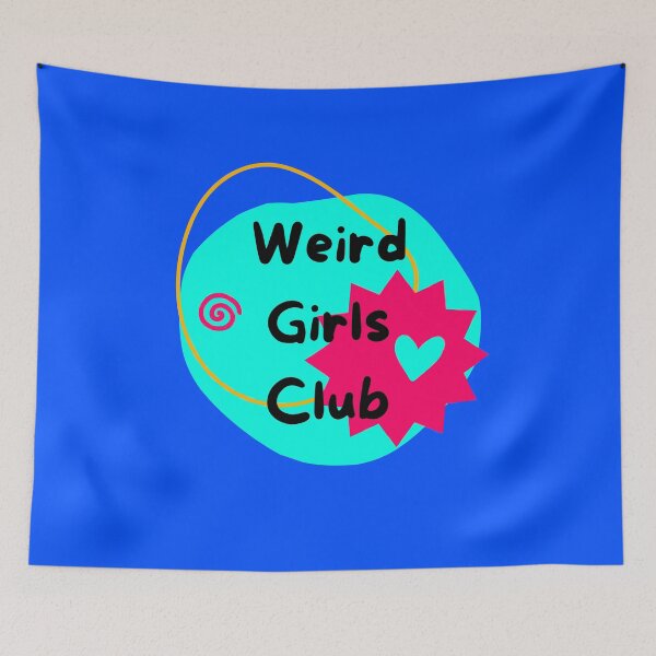 Item preview, Weird Girls Club designed and sold by Kaleidastar.