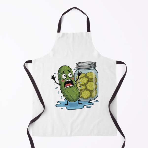 Item preview, Panicked Pickle In A Pickle Funny Design designed and sold by TshirtsOnline-.