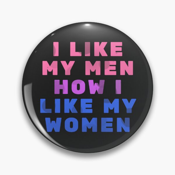 Item preview, Funny Bisexual Pride Colors Phrase (on dark) designed and sold by TackyTime.
