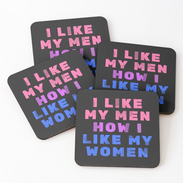 Item preview, Funny Bisexual Pride Colors Phrase (on dark) designed and sold by TackyTime.