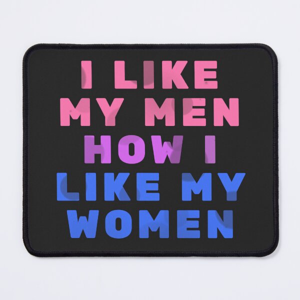 Item preview, Funny Bisexual Pride Colors Phrase (on dark) designed and sold by TackyTime.