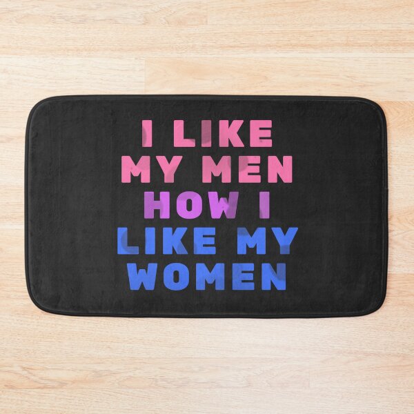 Item preview, Funny Bisexual Pride Colors Phrase (on dark) designed and sold by TackyTime.
