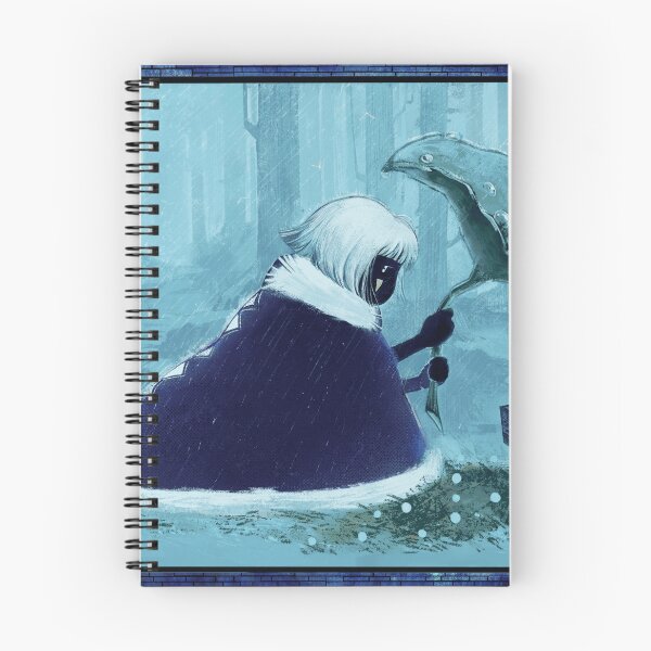 Item preview, White Hair Cloaked Figure Rain Creature designed and sold by Hommatewel.