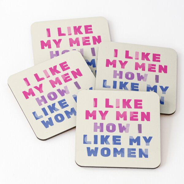 Item preview, Funny Bisexual Pride Colors Phrase (on light) designed and sold by TackyTime.