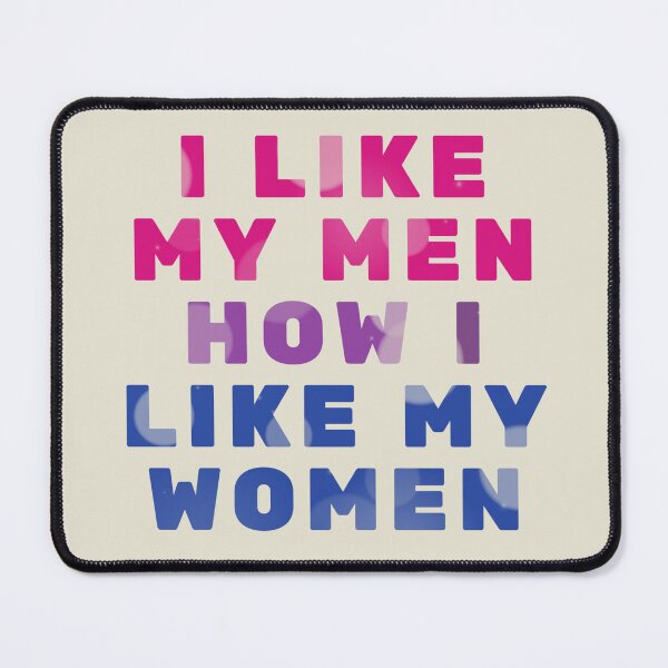 Item preview, Funny Bisexual Pride Colors Phrase (on light) designed and sold by TackyTime.