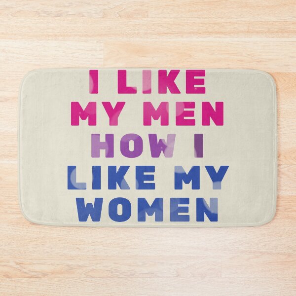 Item preview, Funny Bisexual Pride Colors Phrase (on light) designed and sold by TackyTime.