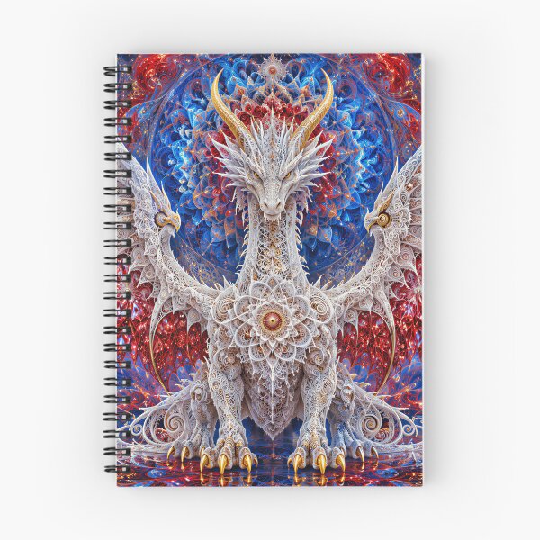 Item preview, Mandala Dragon With Crimson Crystalline Wings designed and sold by hyperbeast store.