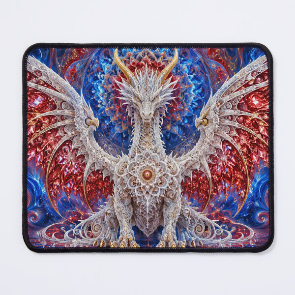 Item preview, Mandala Dragon With Crimson Crystalline Wings designed and sold by hyperbeast store.