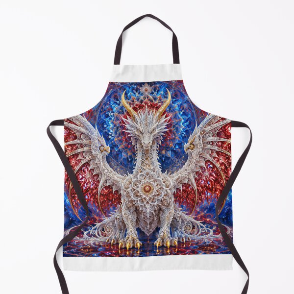 Item preview, Mandala Dragon With Crimson Crystalline Wings designed and sold by hyperbeast store.