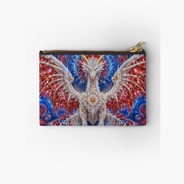 Item preview, Mandala Dragon With Crimson Crystalline Wings designed and sold by hyperbeast store.