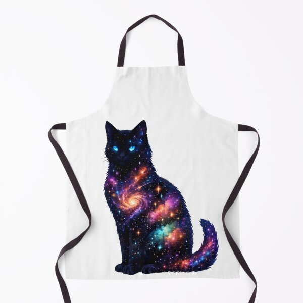 Item preview, Cosmic Galaxy Cat – Guardian of the Stars designed and sold by Dreamy fantasy design.