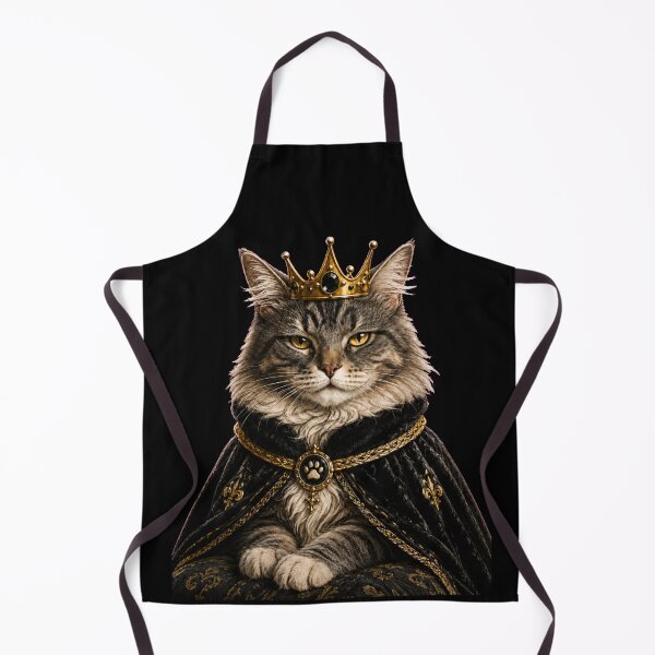 Item preview, King Mruczek — Royal Cat Portrait designed and sold by HeyFajnaLinja.