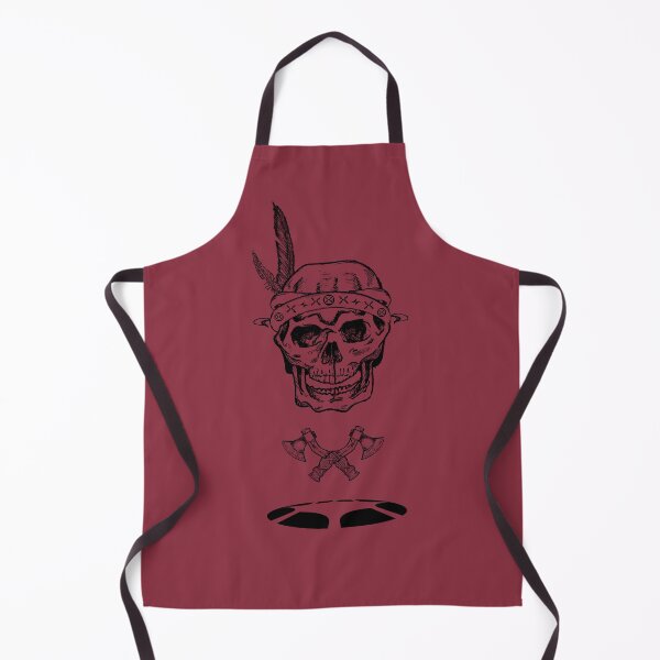 Item preview, Warrior Skull Illustration | Dark Tribal  Tattoo Style Graphic  designed and sold by Half Mess.