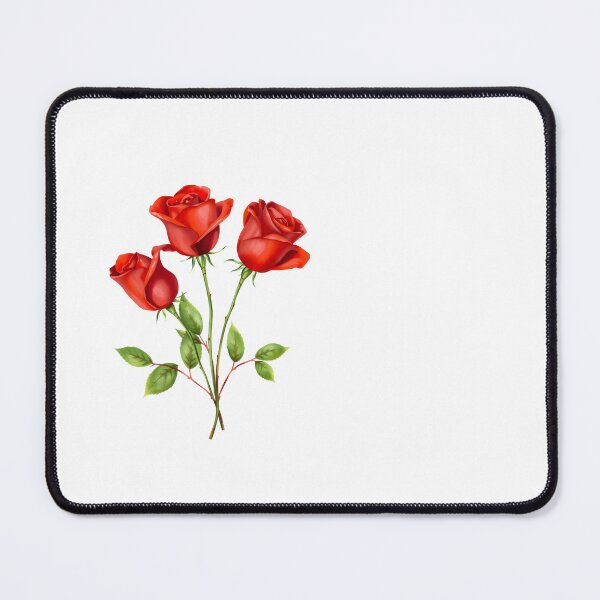 Item preview, Three Red Roses designed and sold by CooksCreators.