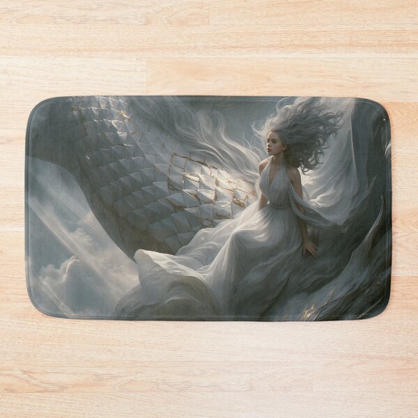 Item preview, The White Dragon’s Ascent designed and sold by oanaunciuleanu.