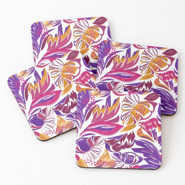 Item preview, Electric Orchid Tropicals designed and sold by imaniko.