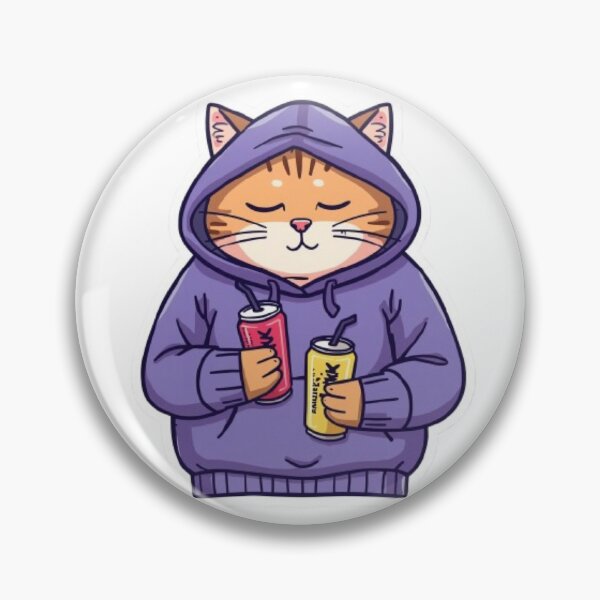 Item preview, No Sleep Just Gaming Cat Sticker designed and sold by Stylestickers55.